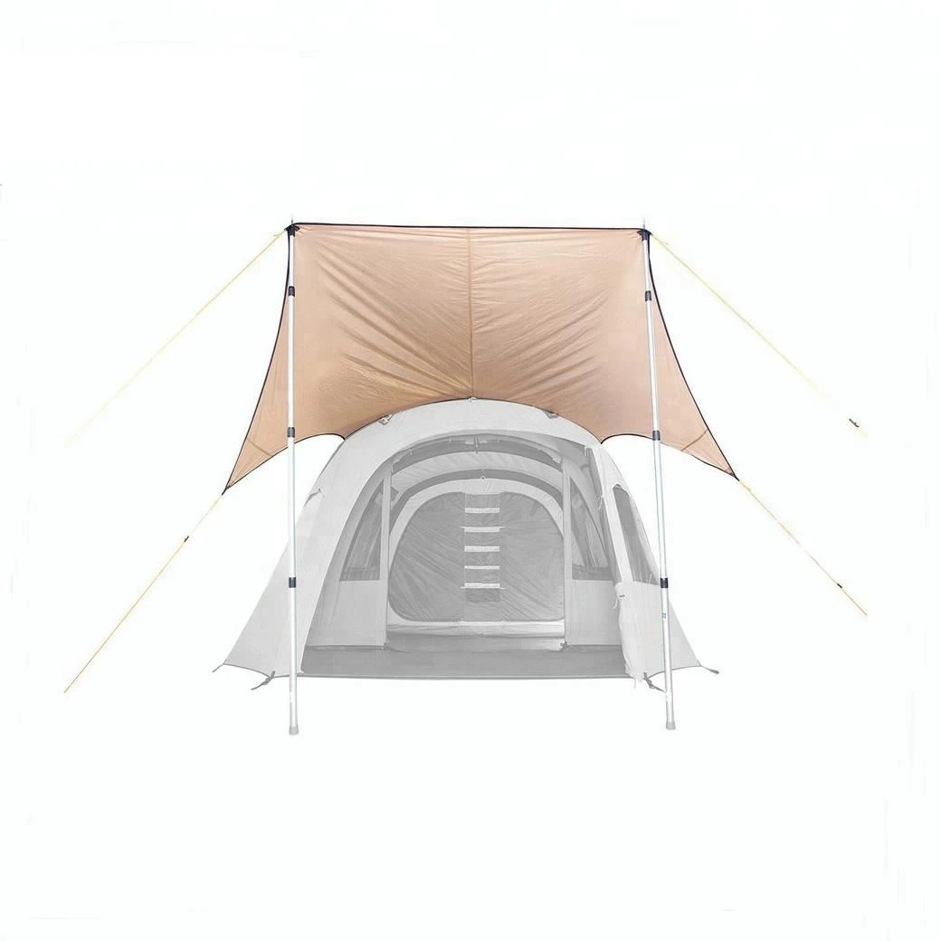 Accessory Waterproof Camping Aluminum Telescopic Tent Pole4