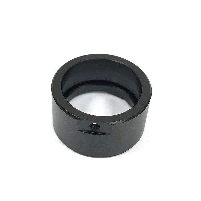 Telescope Adapter Black Anodized Aluminum Optical Parts