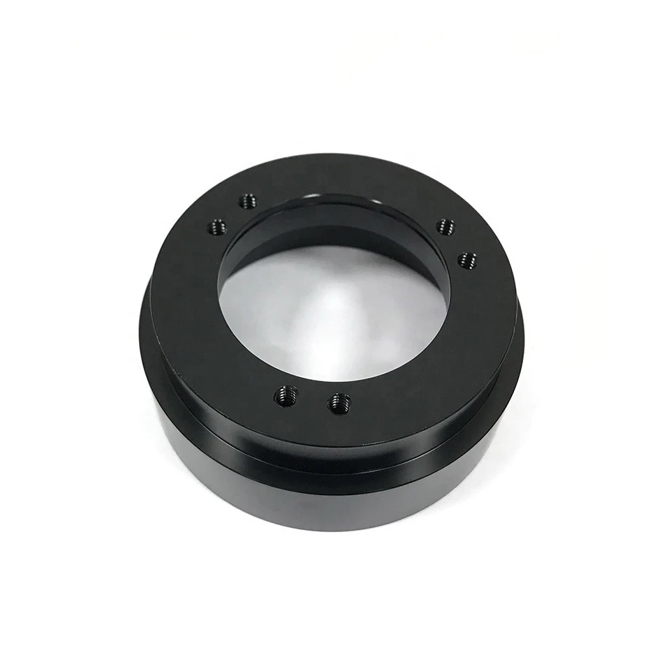 Telescope Adapter Black Anodized Aluminum Optical Parts3