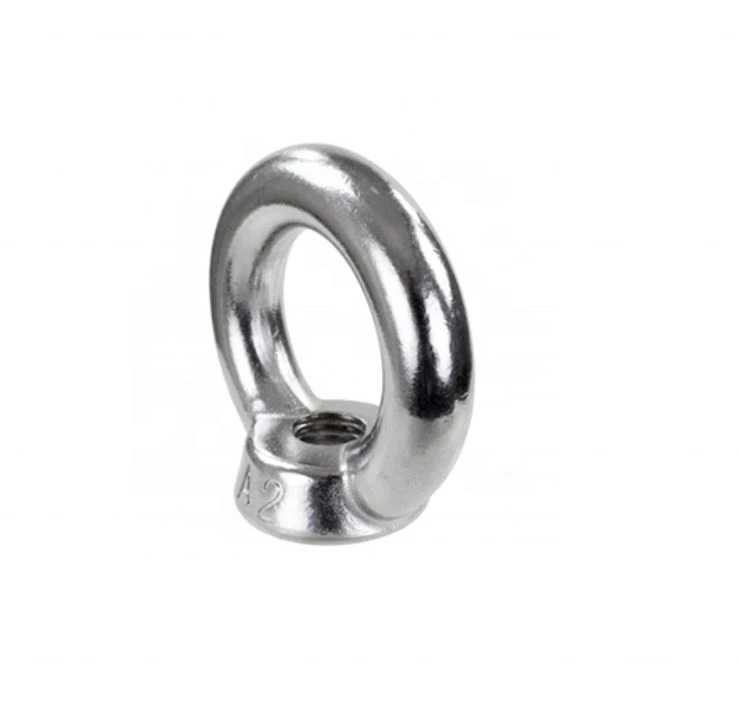 Stainless Steel Anchor Lifting DIN 582 Rings Nuts1