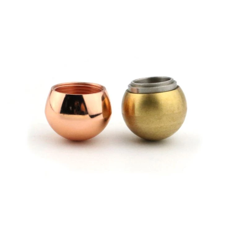 Hardware Solid Copper Ball For Furniture Handle Knob