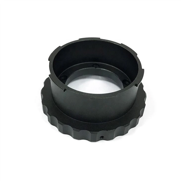 Telescope Adapter Black Anodized Aluminum Optical Parts