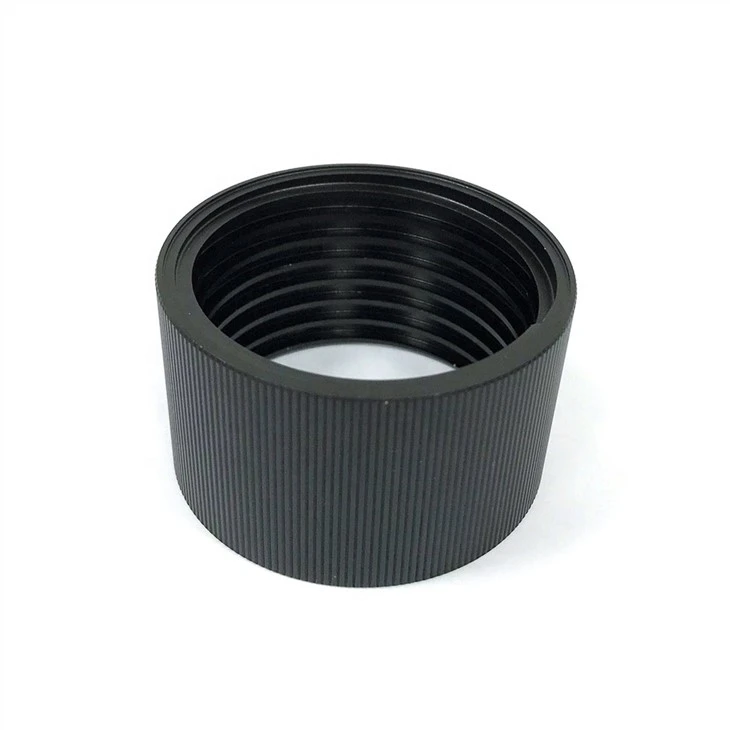 Telescope Adapter Black Anodized Aluminum Optical Parts