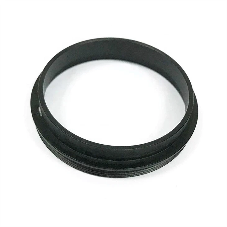 Telescope Adapter Black Anodized Aluminum Optical Parts